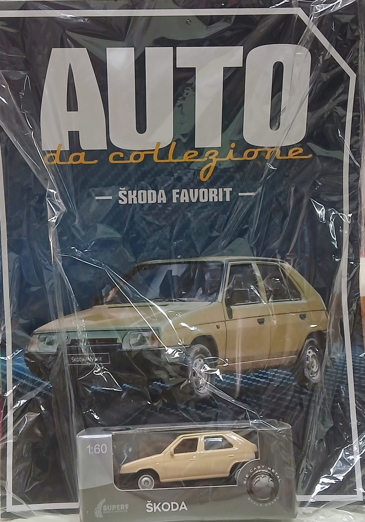 AUTO DA COLLEZIONE VOL.88 - SKODA FAVORIT