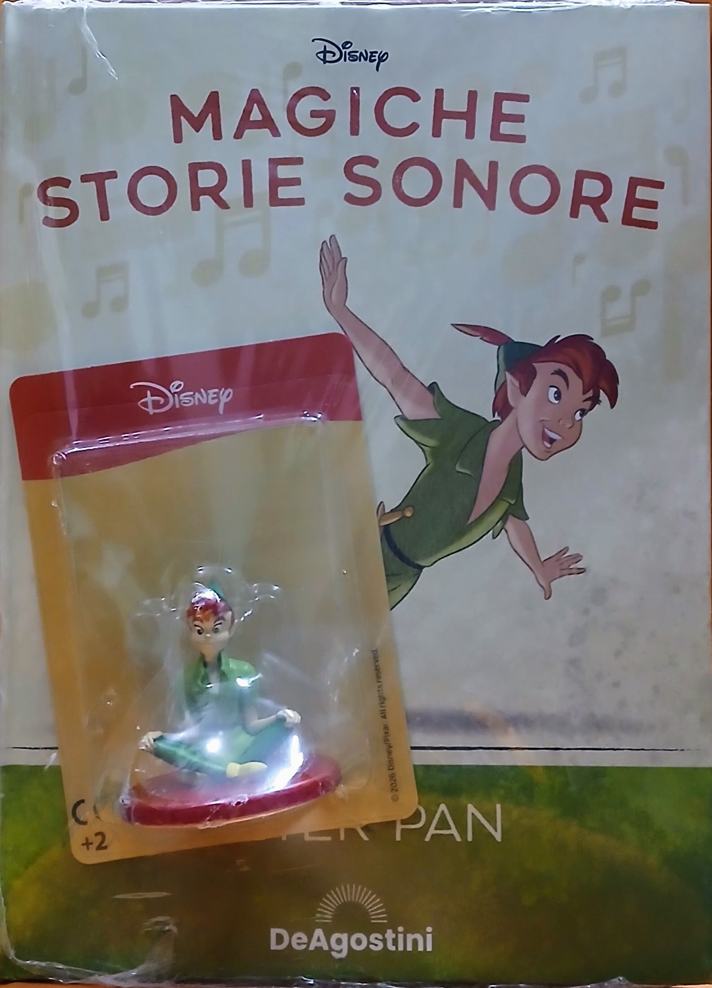 DISNEY MAGICHE STORIE SONORE VOL.13 - PETER PAN