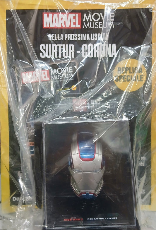 MARVEL Movie Museum VOL.46 - IRON MAN 3 - IRON PATRIOT - HELMET