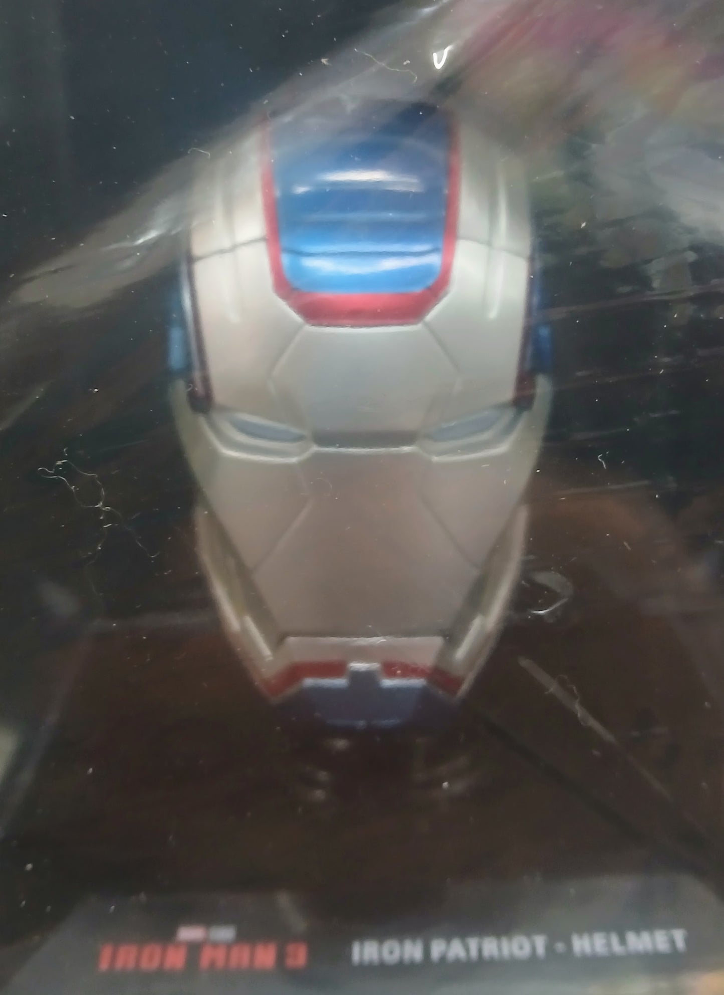 MARVEL Movie Museum VOL.46 - IRON MAN 3 - IRON PATRIOT - HELMET