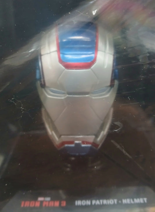 MARVEL Movie Museum VOL.46 - IRON MAN 3 - IRON PATRIOT - HELMET