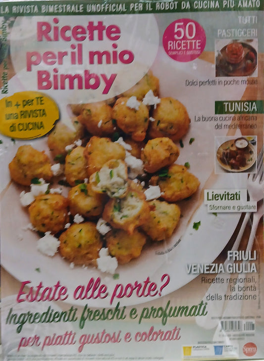 RICETTE PER IL MIO BIMBI PACK EXTRA N.8 - 2 RIVISTE -  LUGLIO/AGOSTO 2026