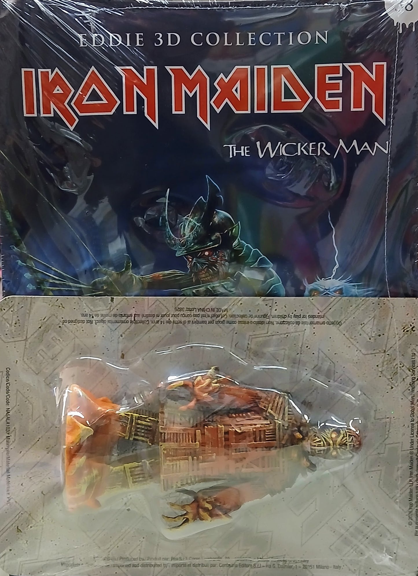 EDDIE 3D COLLECTION IRON MAIDEN VOL. 38 - THE WICKER MAN