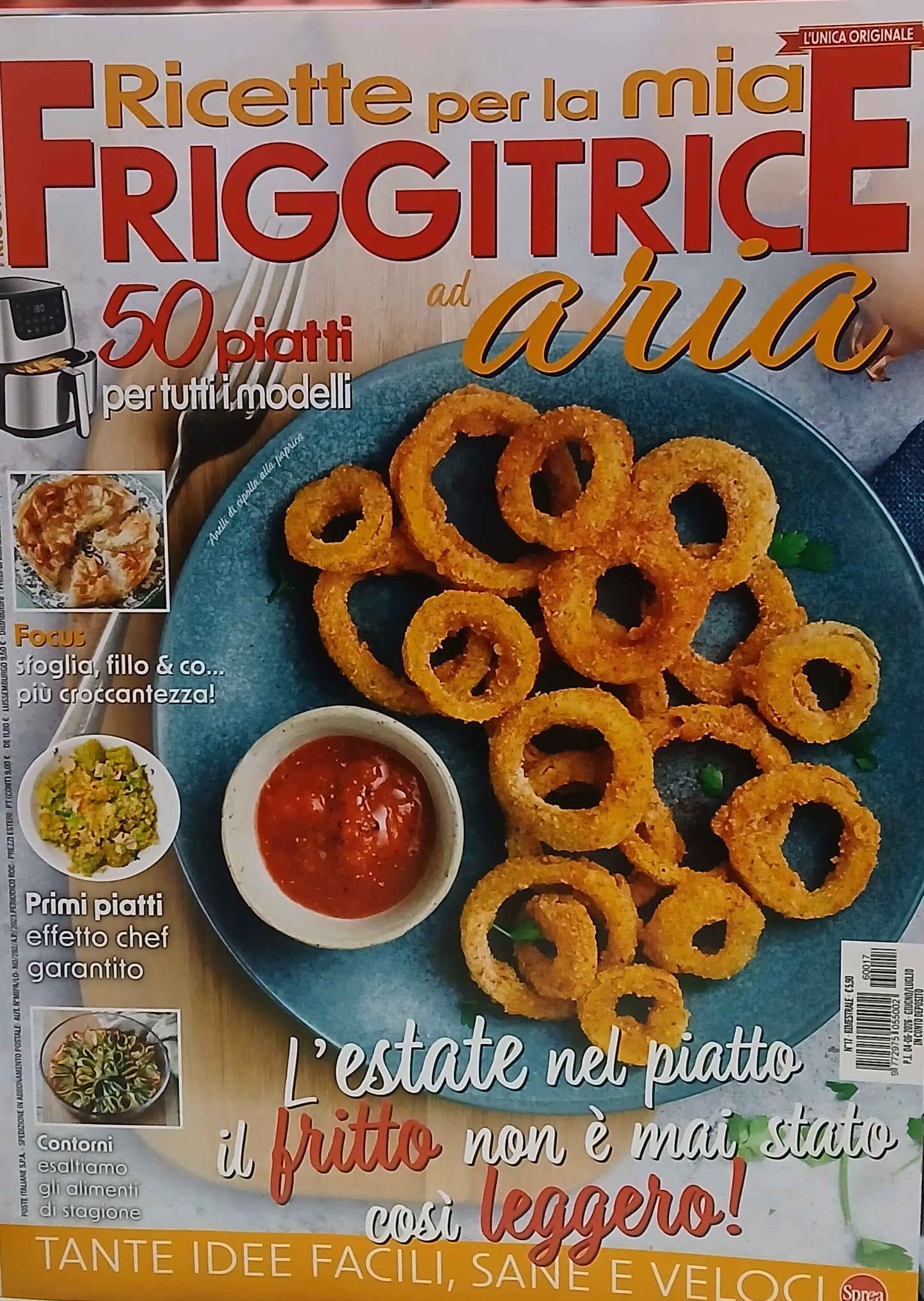 RICETTE PER LA MIA FRIGGITRICE AD ARIA - GIUGNO/LUGLIO 2026
