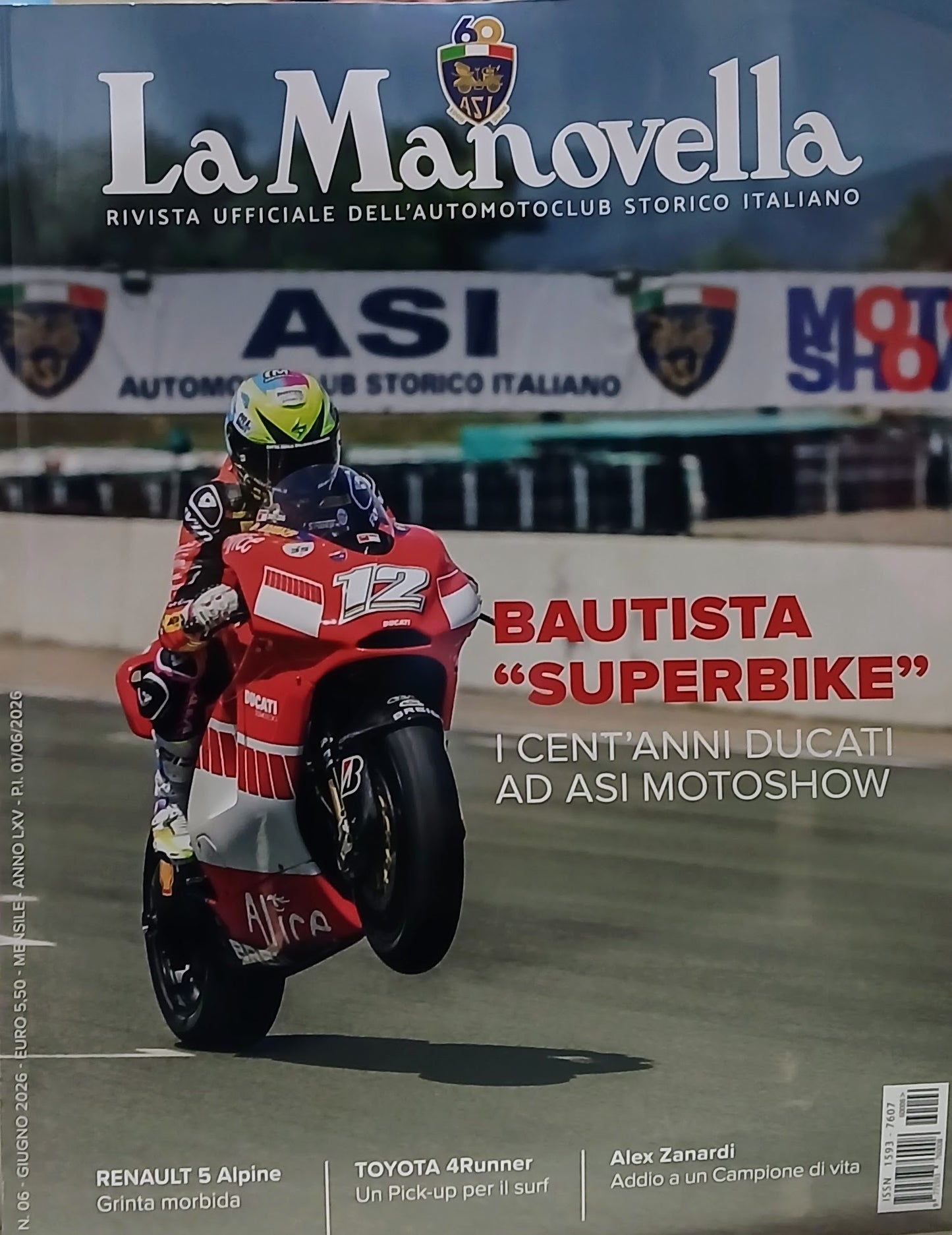 LA MANOVELLA - GIUGNO 2026