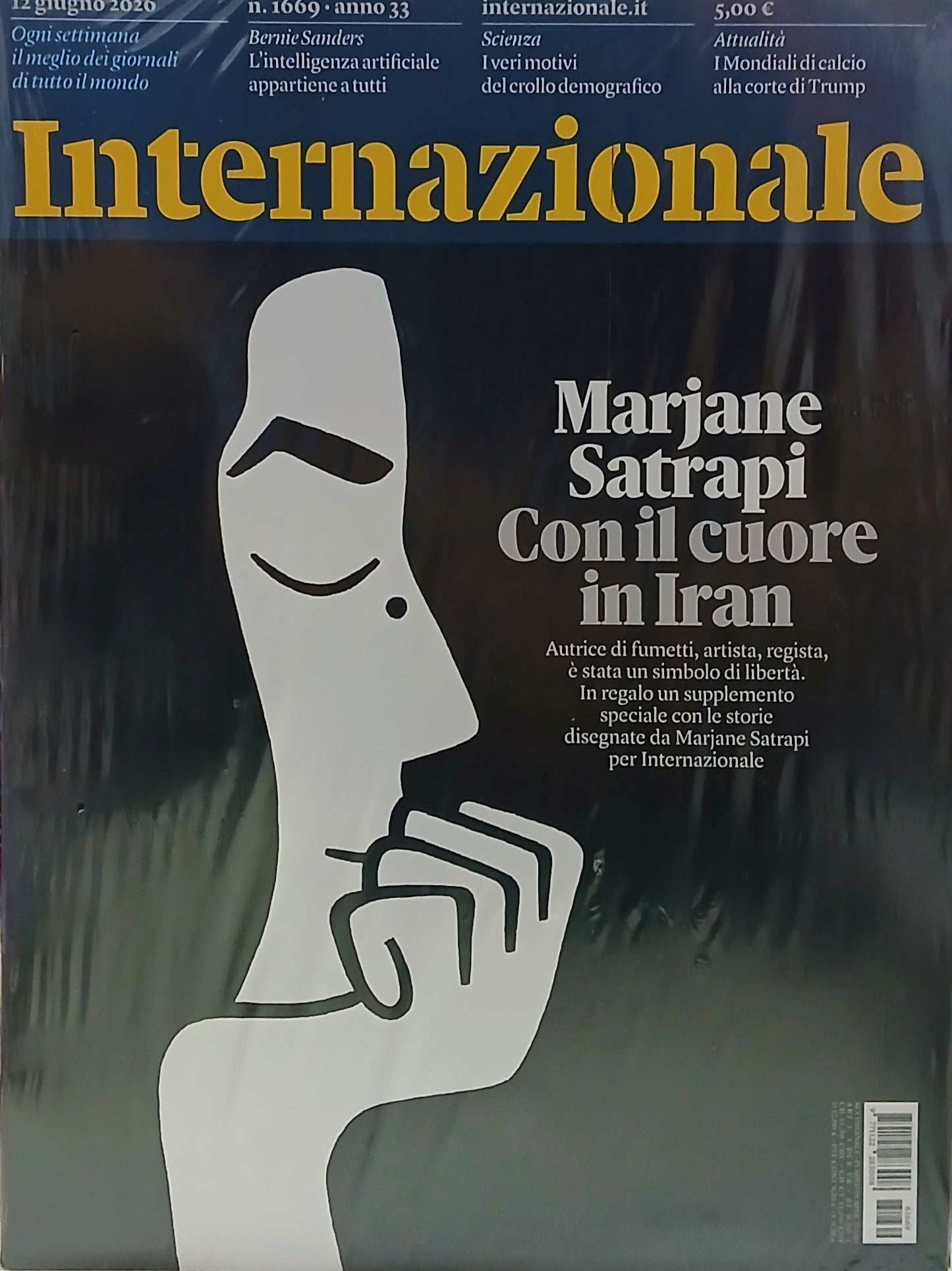INTERNAZIONALE N.1669 - 12 GIUGNO 2026