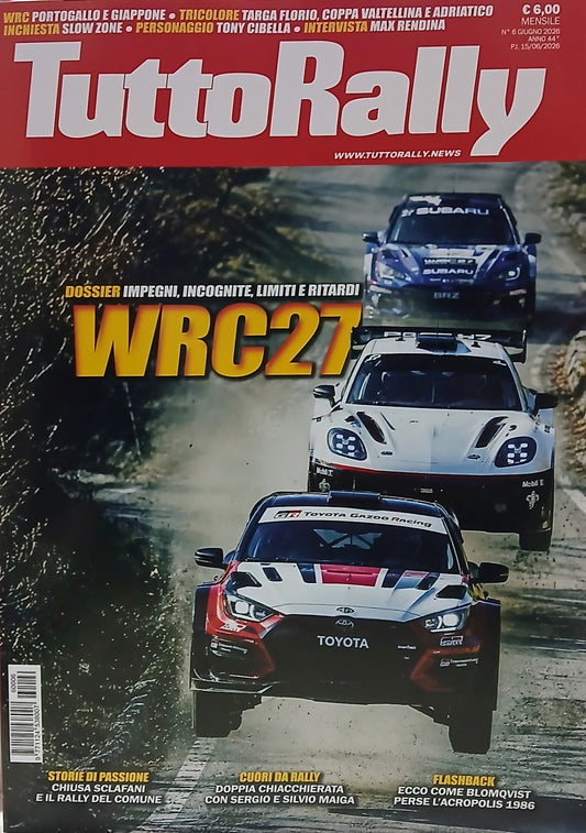 TUTTORALLY+ - GIUGNO 2026