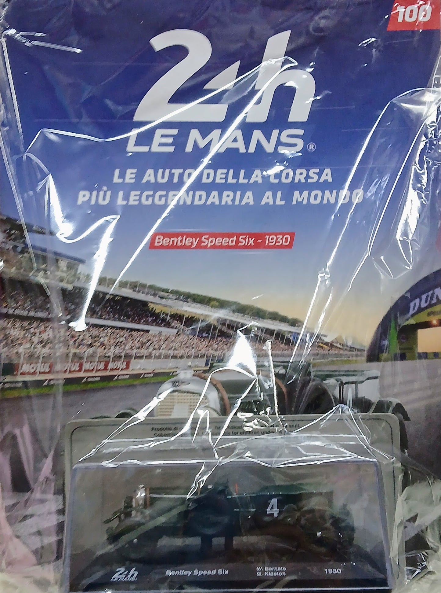 24H LE MANS COLLECTION VOL. 100 - BENTLEY SPEED SIX - 1930