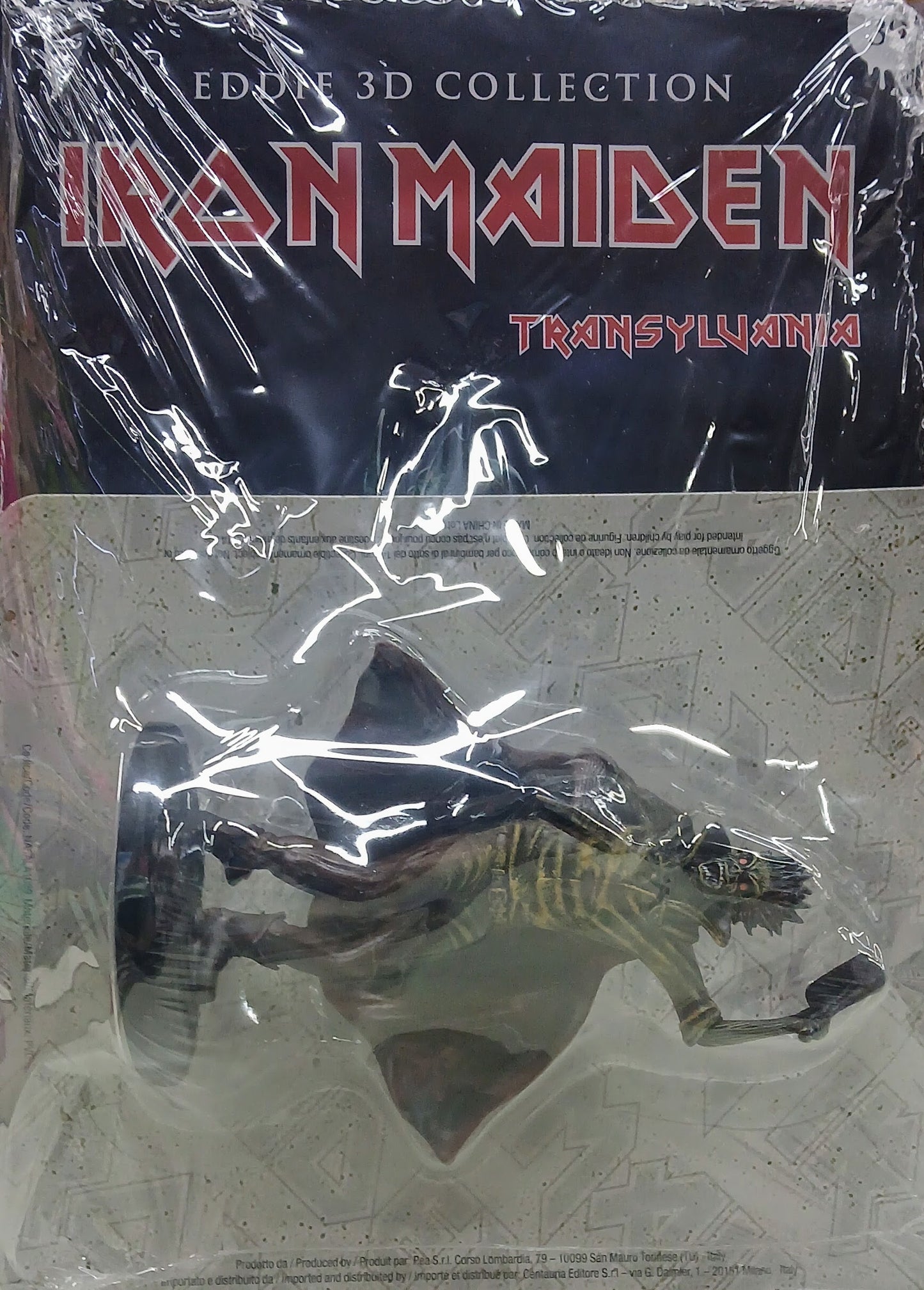 EDDIE 3D COLLECTION IRON MAIDEN VOL. 39 - TRANSYLVANIA