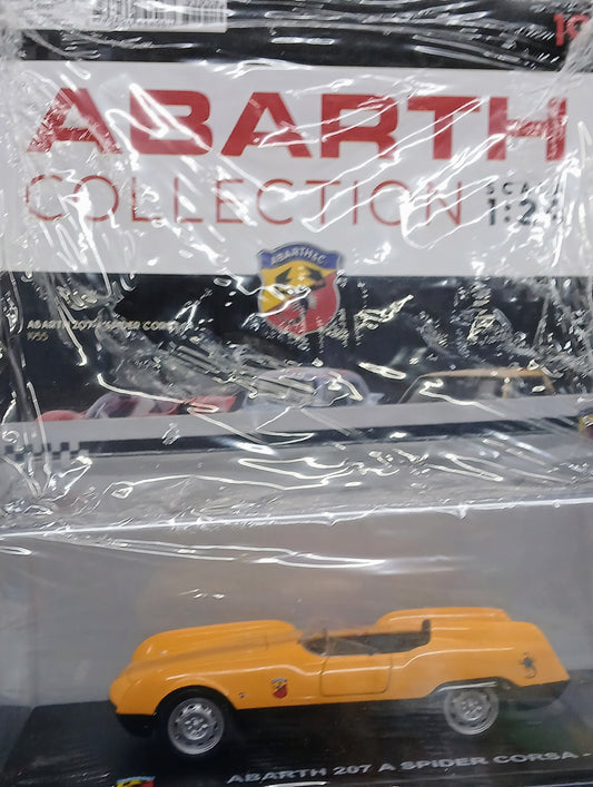 ABARTH COLLECTION VOL.19 - ABARTH 207 A SPIDER CORSA - 1955