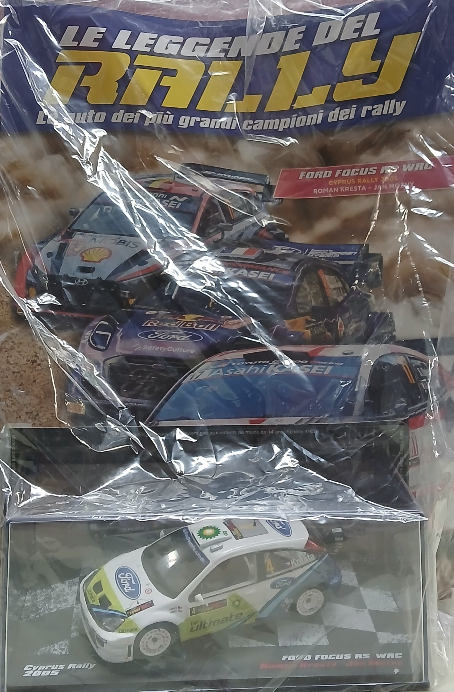 LE LEGGENDE DEL RALLY VOL. 47 - FORD FOCUS RS WRC