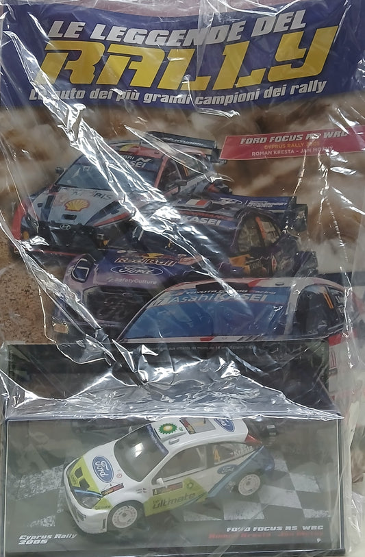 LE LEGGENDE DEL RALLY VOL. 47 - FORD FOCUS RS WRC