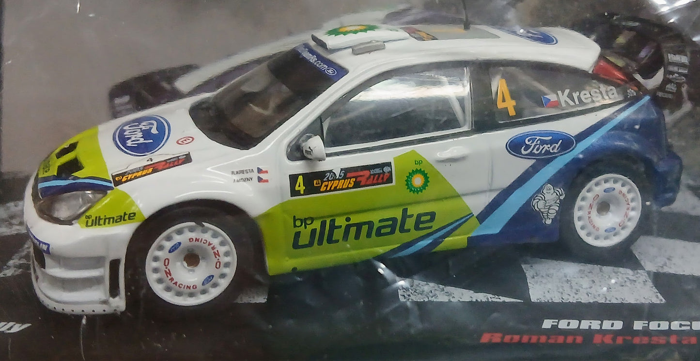 LE LEGGENDE DEL RALLY VOL. 47 - FORD FOCUS RS WRC