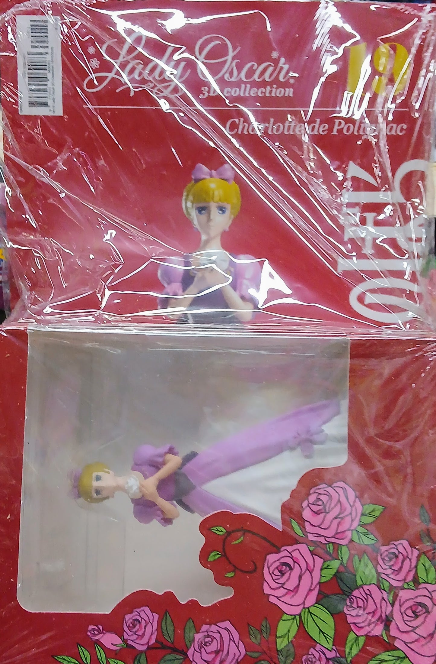 LADY OSCAR 3D COLLECTION VOL 19 - CHARLOTTE DE POLIGNAC
