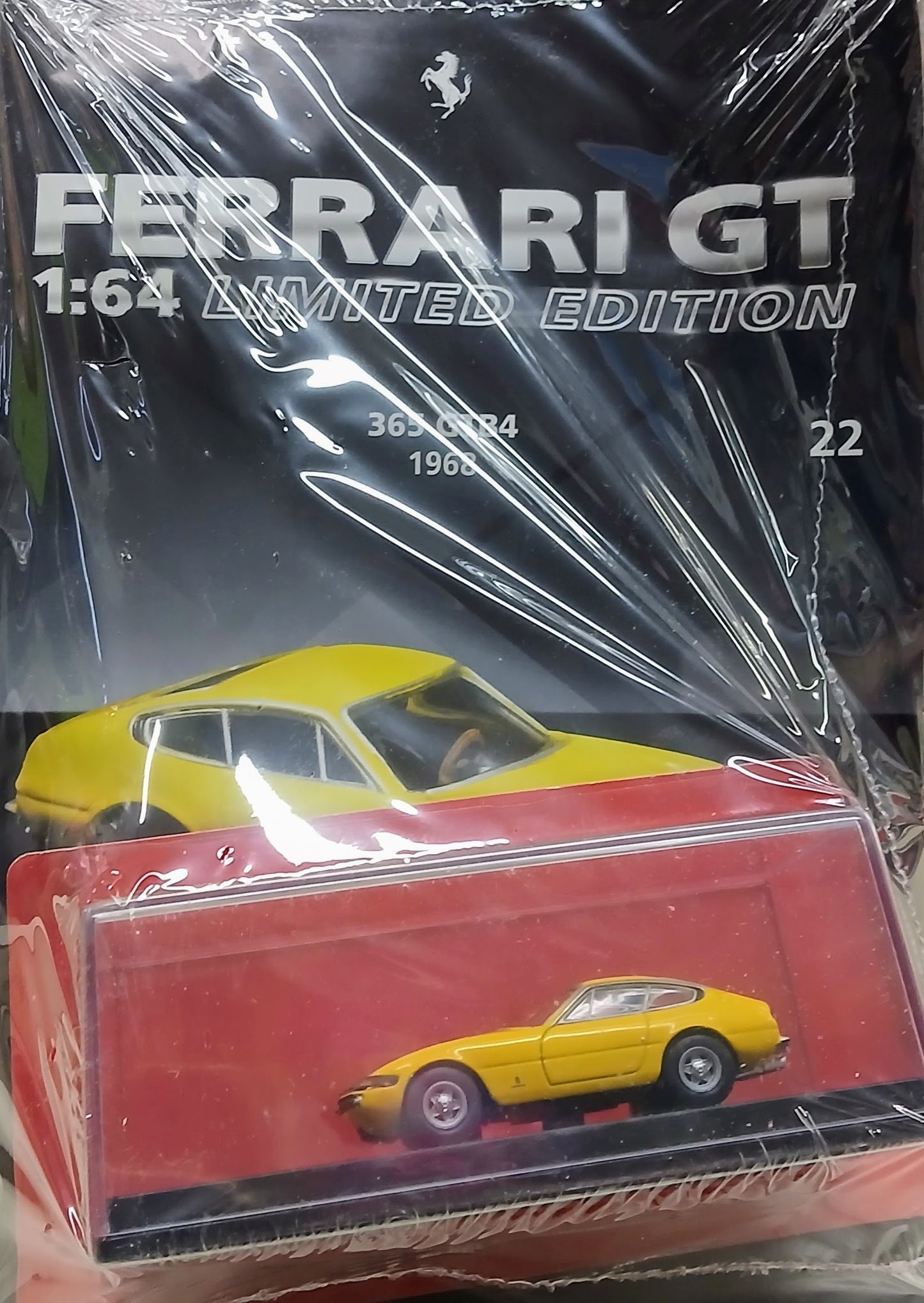 FERRARI GT 1:64 LIMITED EDITION VOL.22 -  365 GTB4 1968