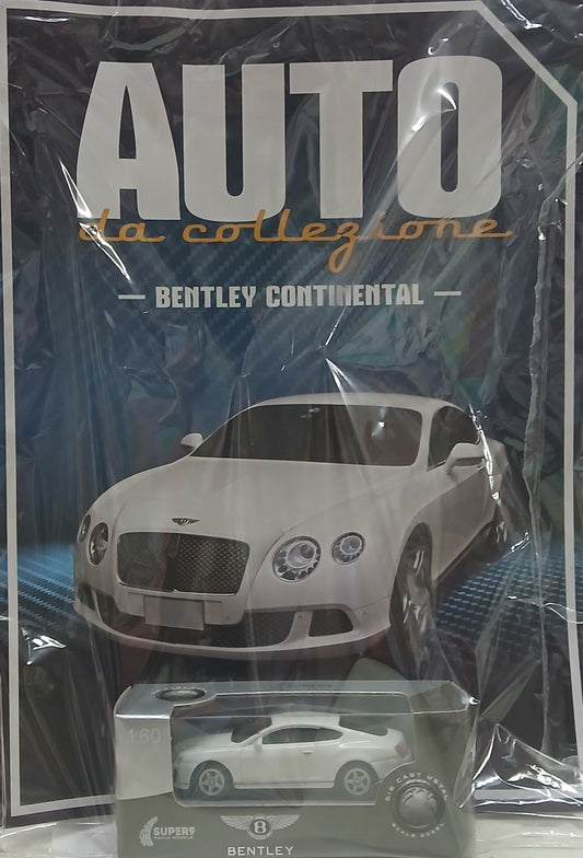 AUTO DA COLLEZIONE VOL.91 -BENTLEY CONTINENTAL - SCALA 1:60