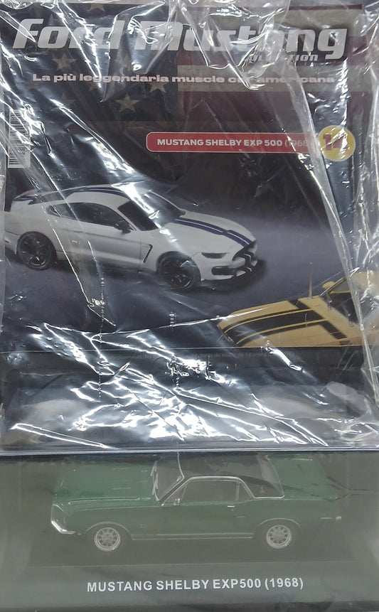 Ford Mustang Collection vol.14 - FORD MUSTANG SHELBY EXP500 (1968)