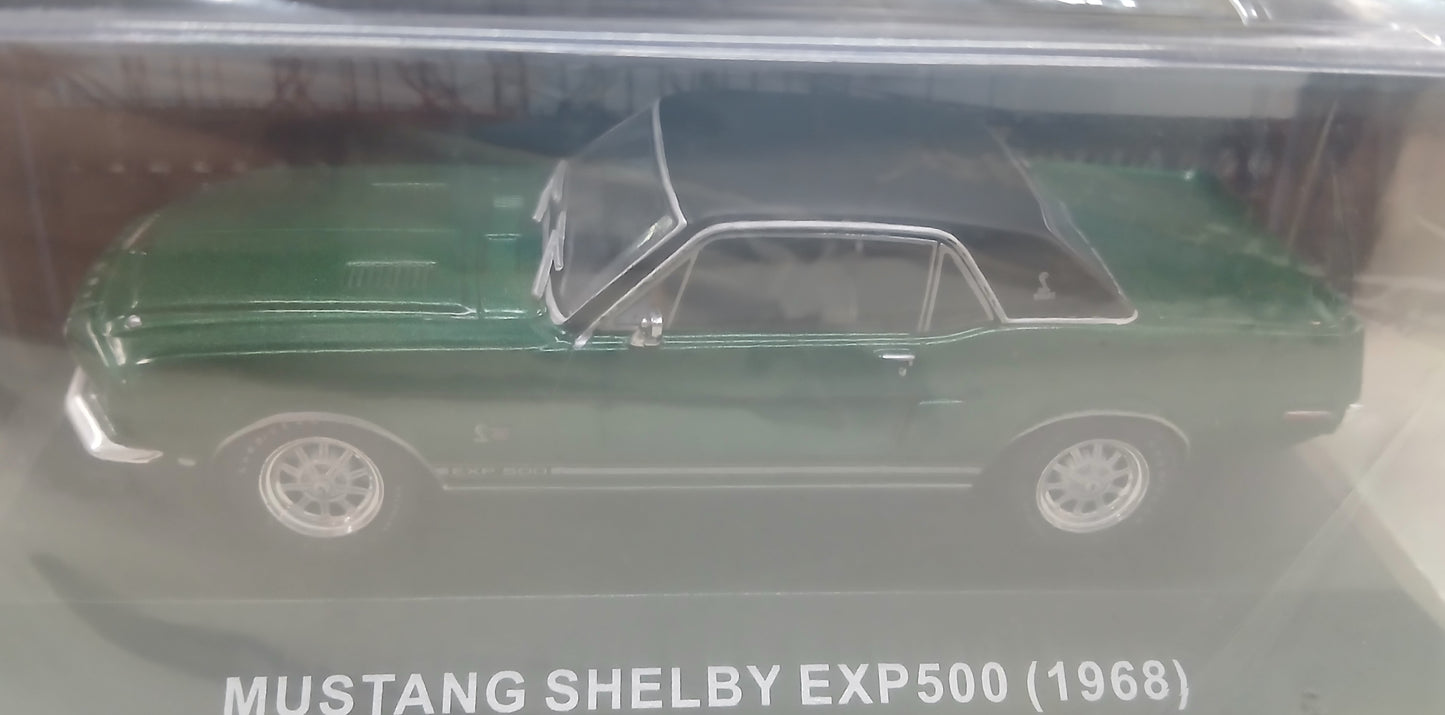 Ford Mustang Collection vol.14 - FORD MUSTANG SHELBY EXP500 (1968)