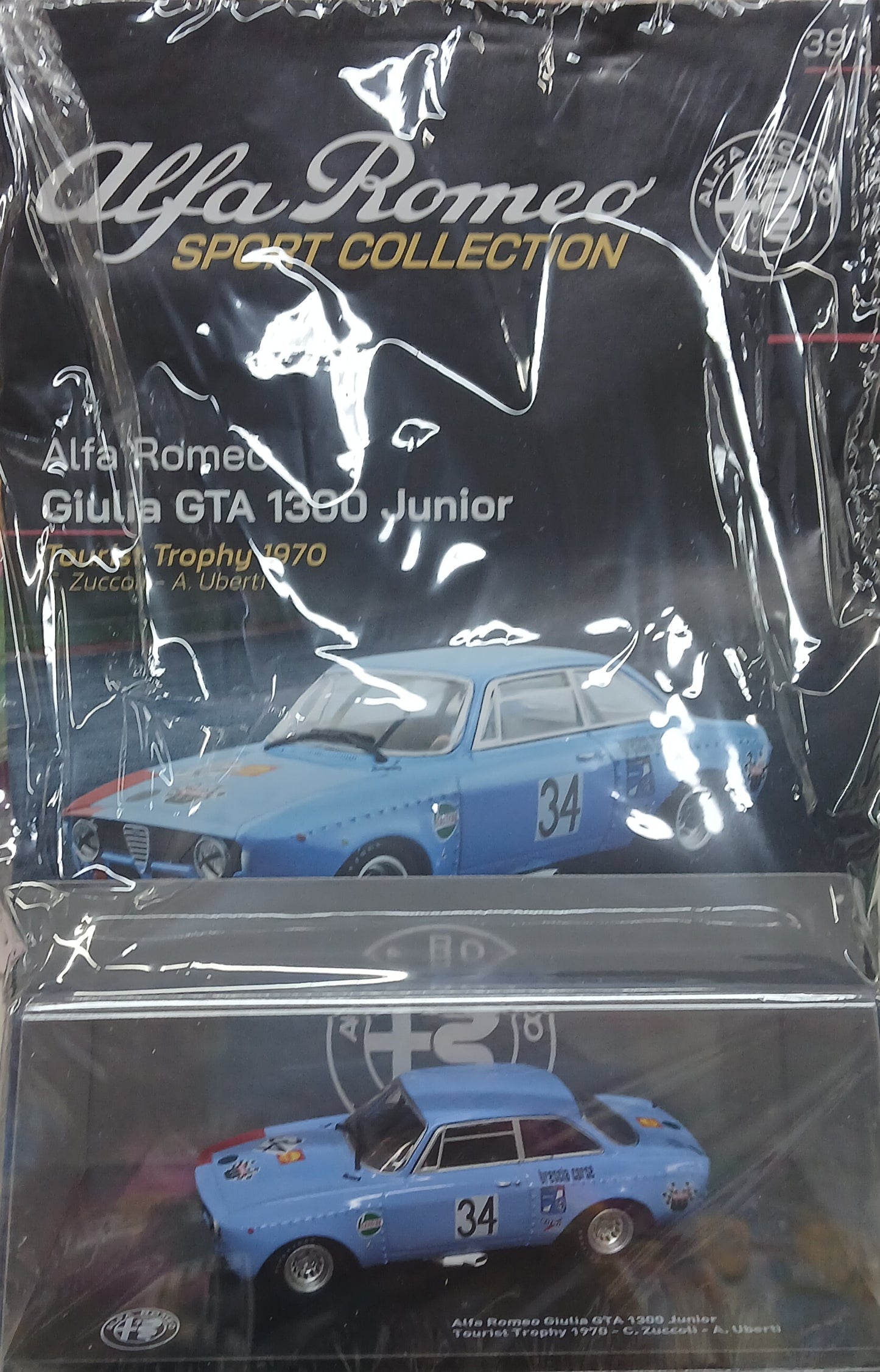 ALFA ROMEO SPORT COLLECTION VOL.39 - ALFA ROMEO GIULIA GTA 1300 JUNIOR