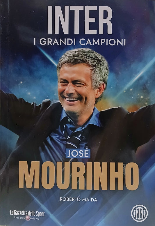 INTER I GRANDI CAMPIONI VOL.5 - JOSE' MOURINHO