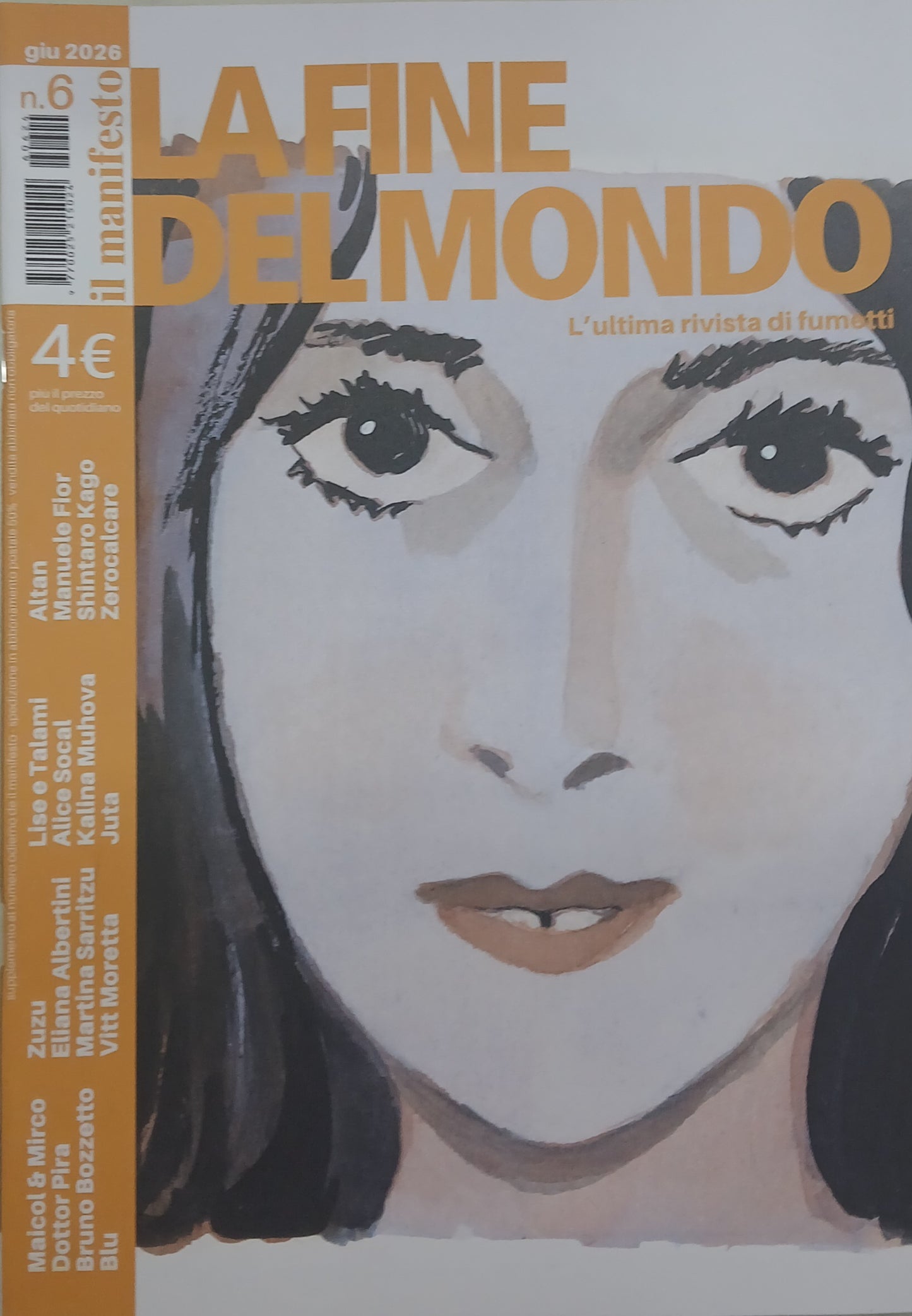 La Fine del Mondo de Il Manifesto - GIUGNO 2026