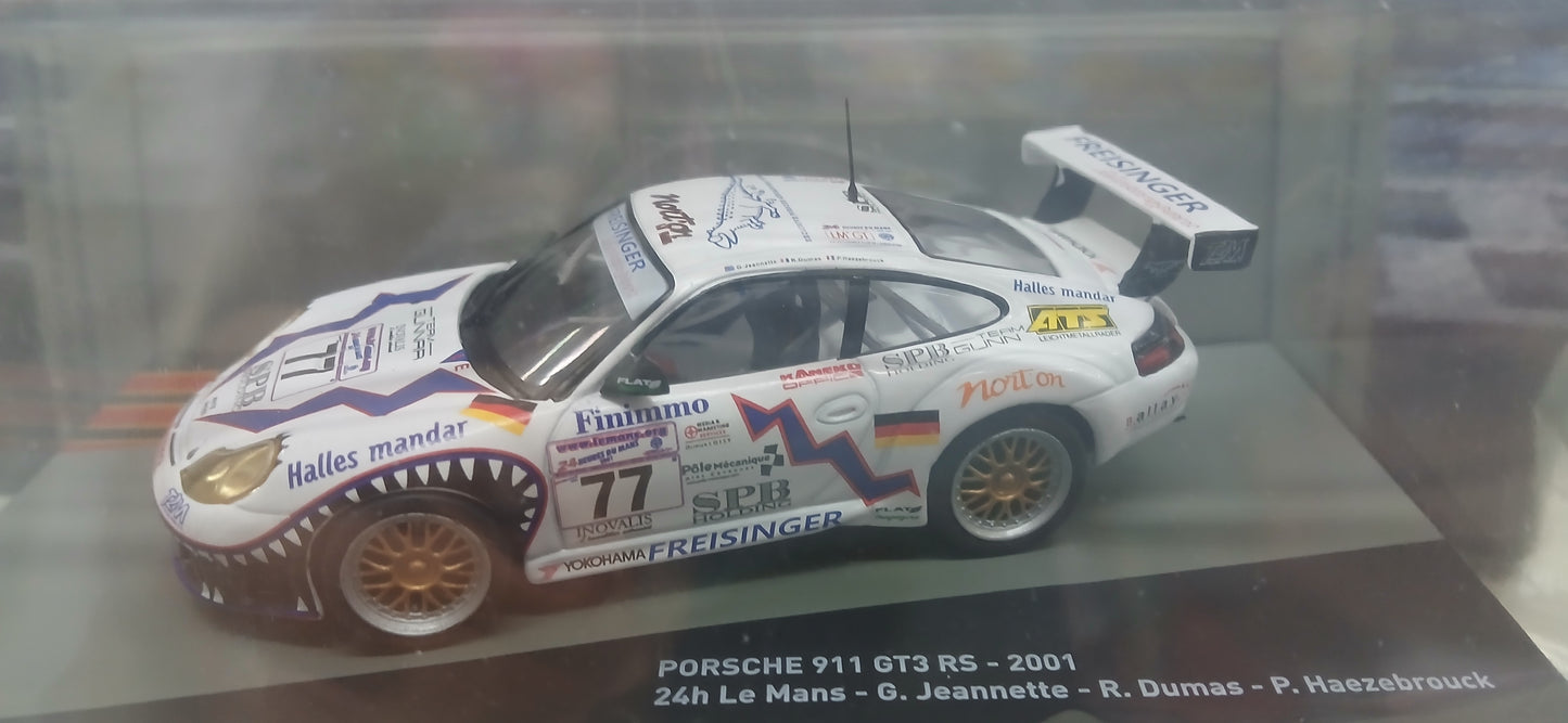 PORSCHE RACING COLLECTION VOL. 90 - PORSCHE 911 GT3 RS 2001 - scala 1:43