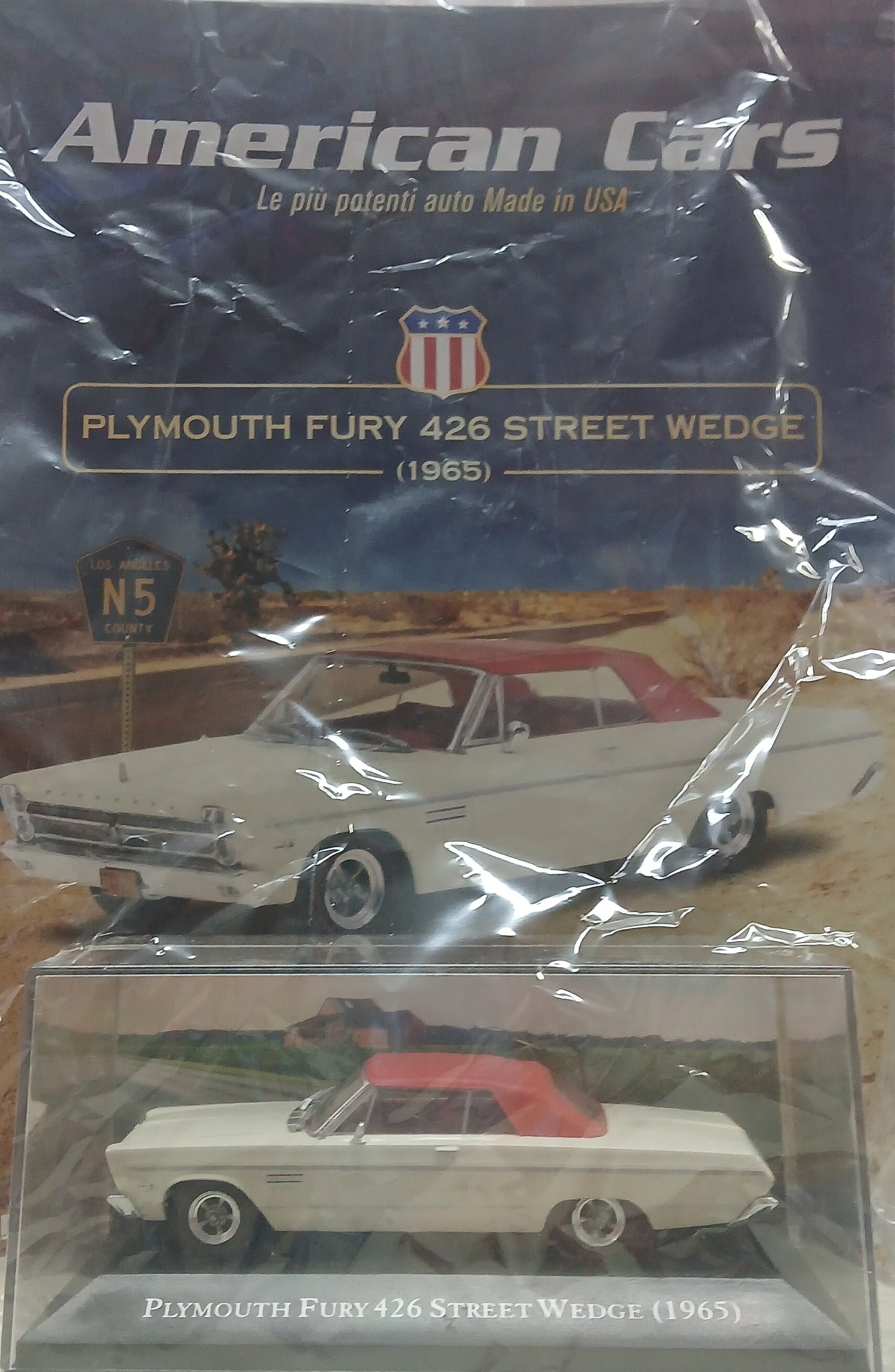AMERICAN CARS COLLECTION VOL.61 - PLYMOUTH FURY 426 STREET WEDGE (1965)