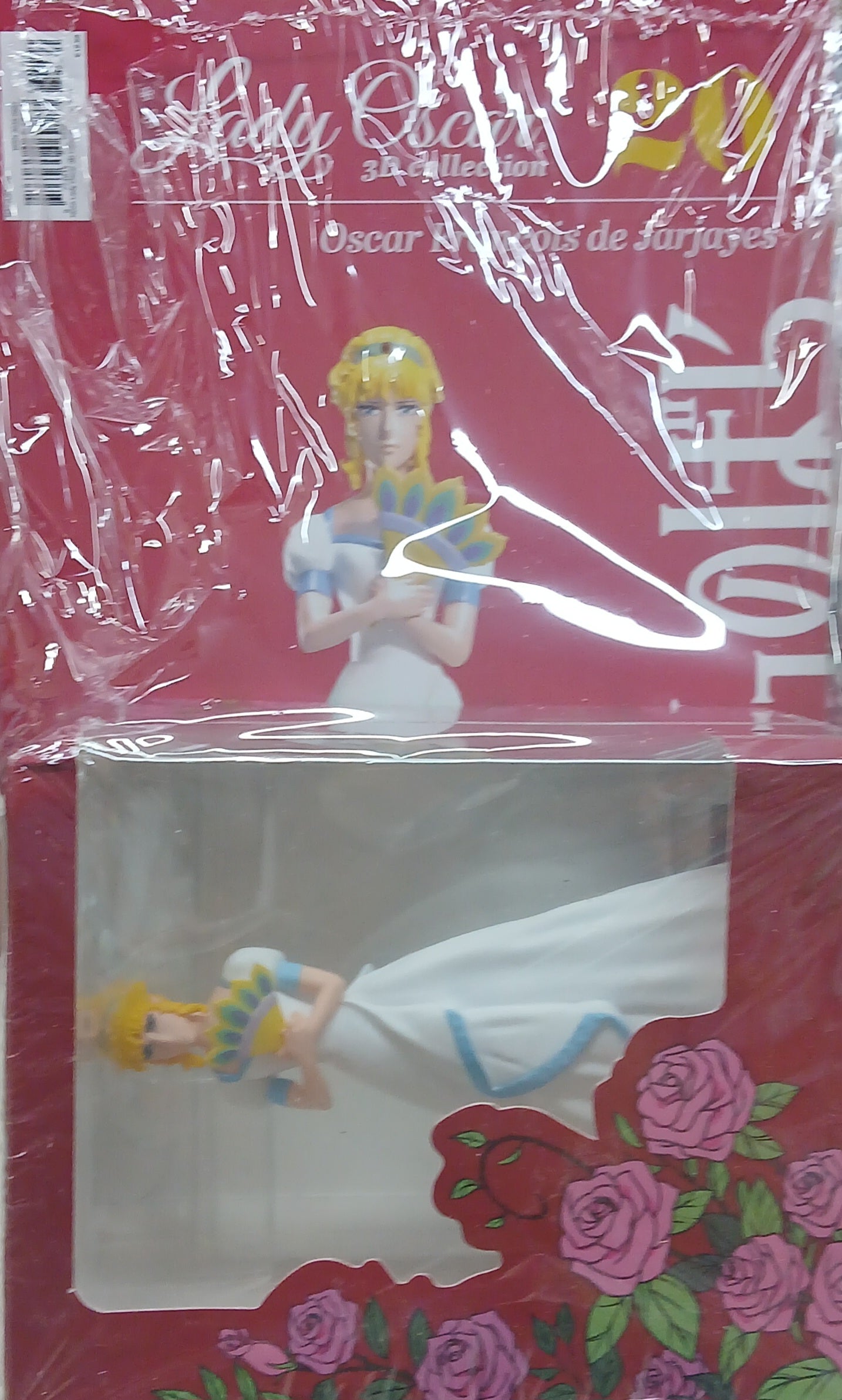 LADY OSCAR 3D COLLECTION VOL 20  - OSCAR FRANCOIS DE JARJAYES