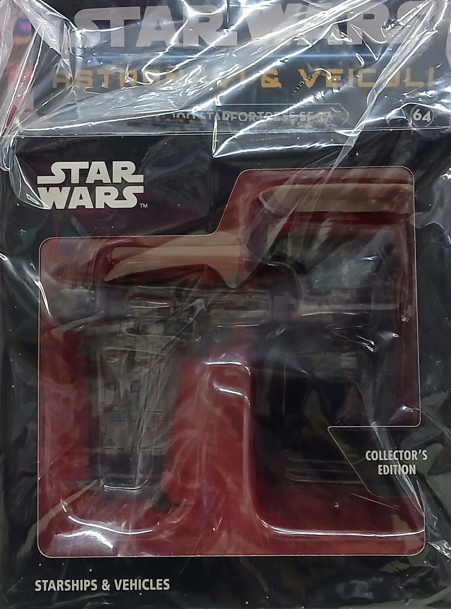STAR WARS - ASTRONAVI E VEICOLI VOL.64 -MG-100 STARFORTRESS SF-17