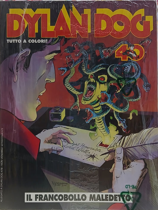 DYLAN DOG 478 - IL FRANCOBOLLO MALEDETTO