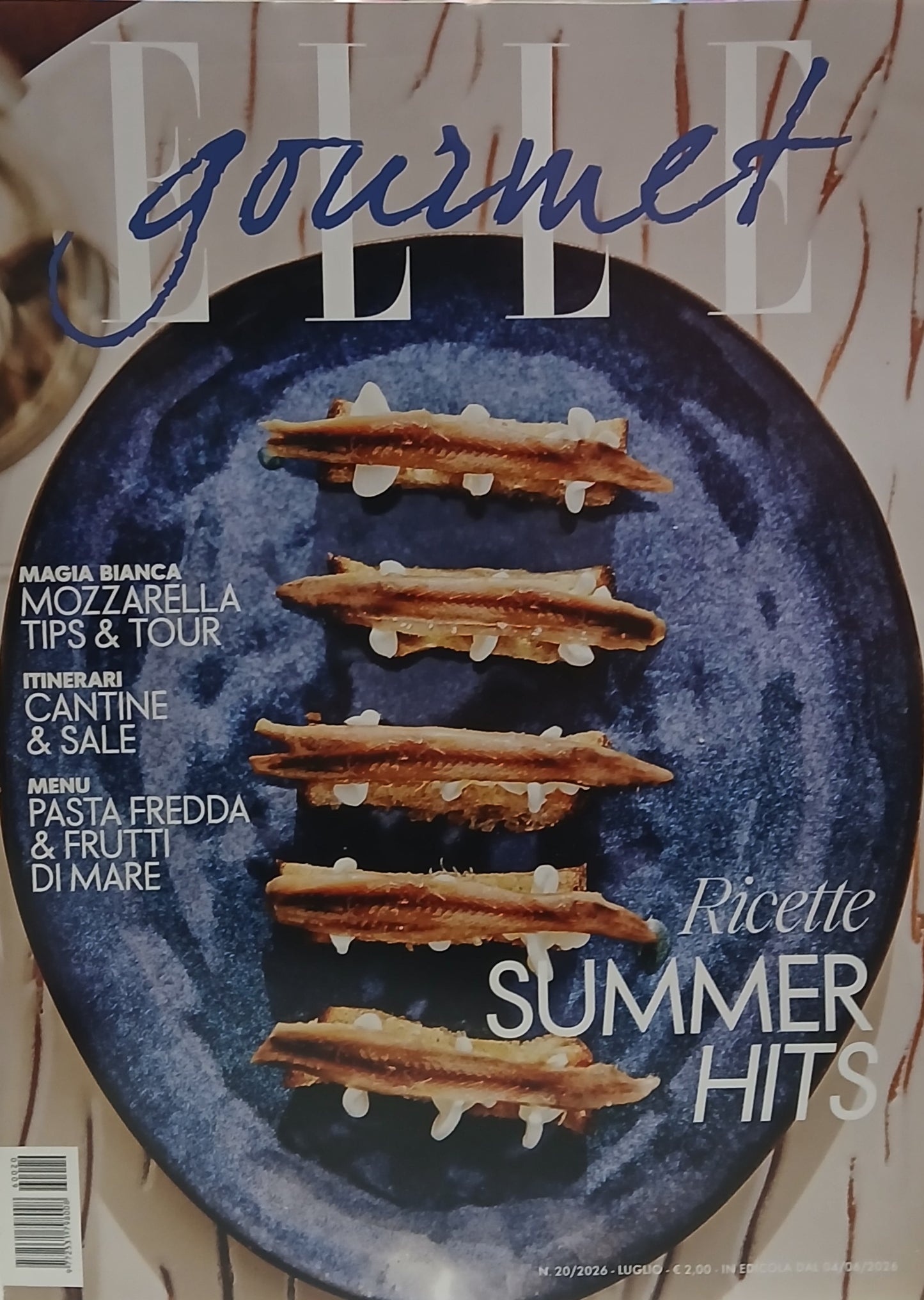 ELLE GOURMET N.20 - LUGLIO 2026