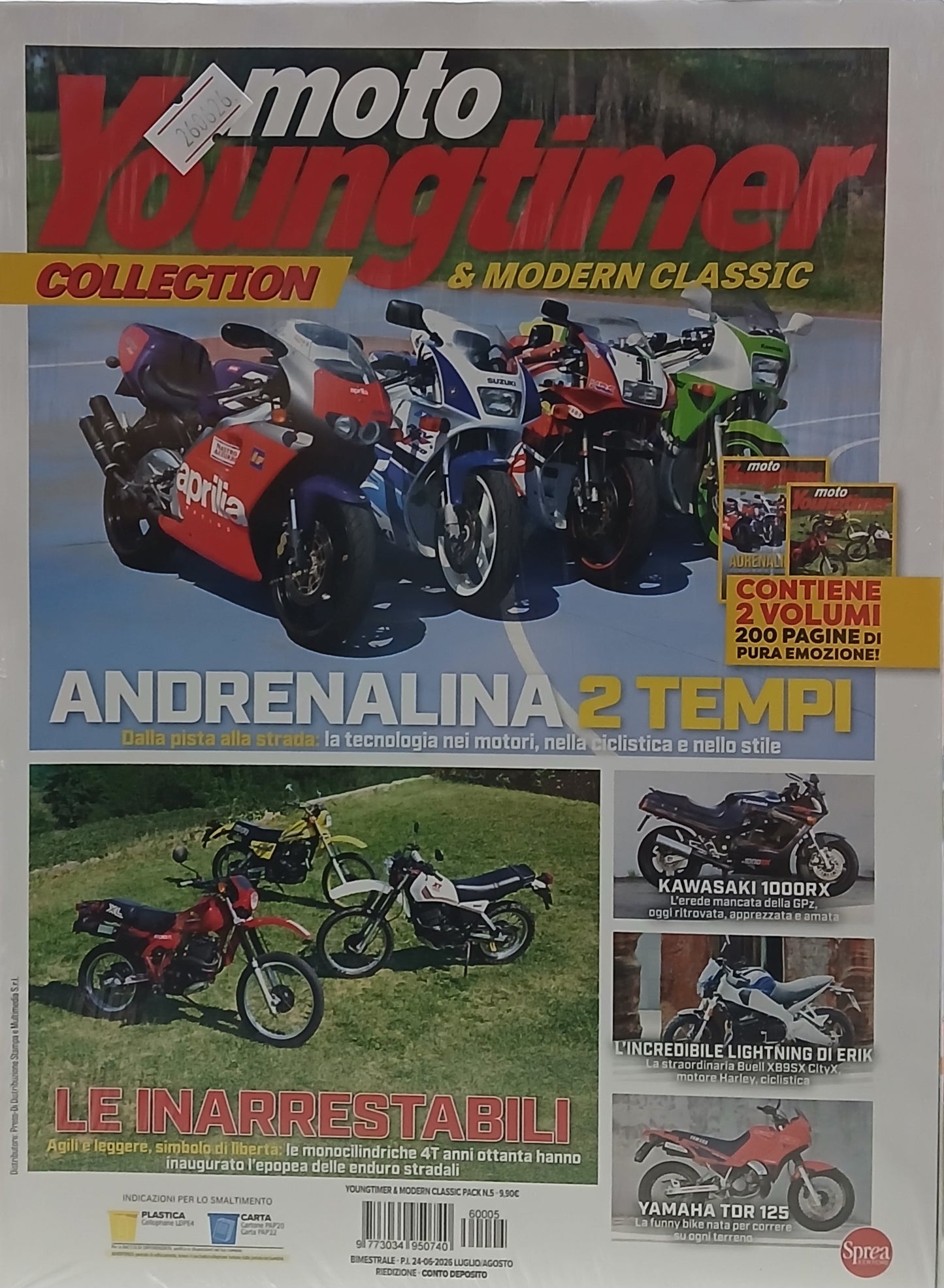 MOTO YOUNGTIMER COLLECTION N.5 - LUGLIO/AGOSTO 2026