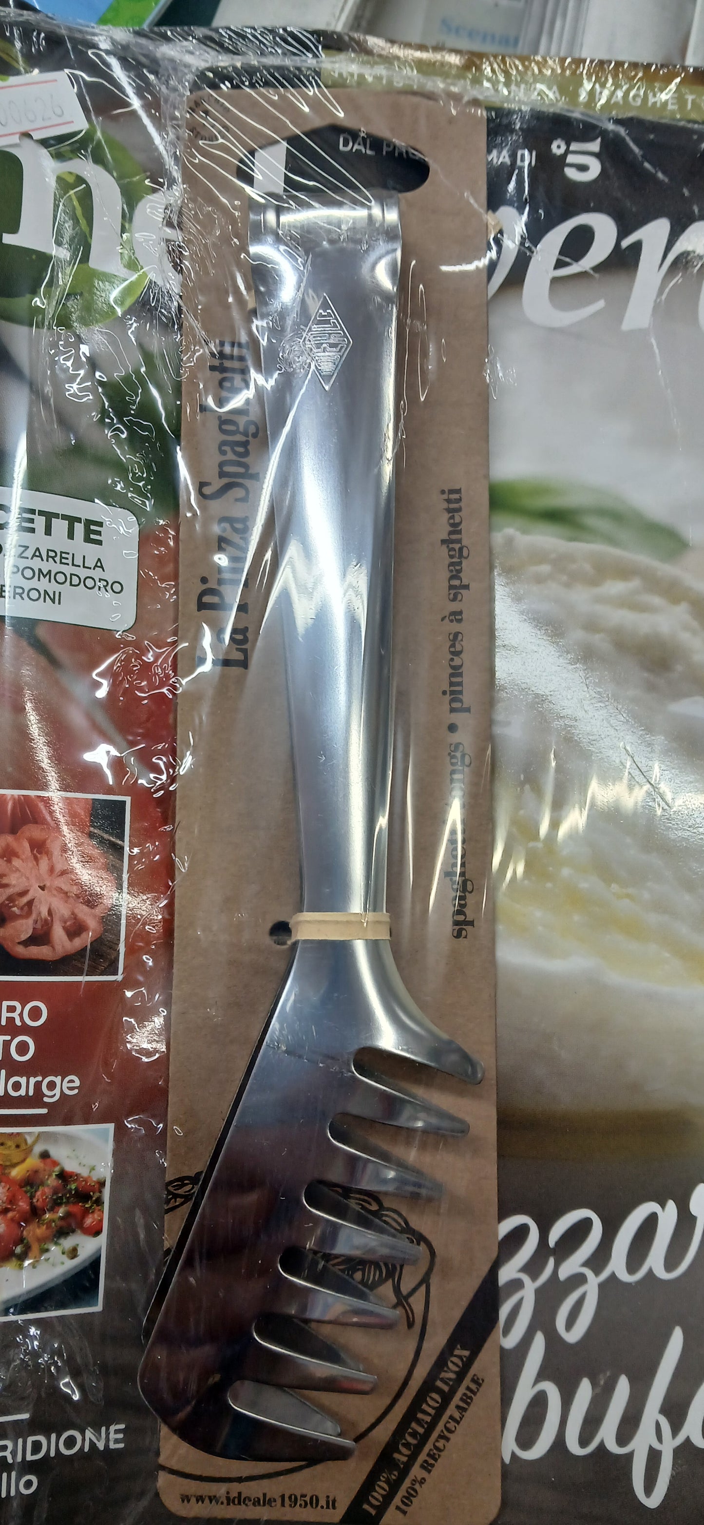 MELAVERDE MAGAZINE 96 + LA PINZA SPAGHETTI - la mozzarella di bufala - LUGLIO 2026 (Copia)