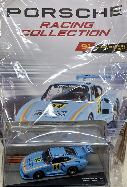PORSCHE RACING COLLECTION VOL. 91 - PORSCHE935 K3 1979 - scala 1:43