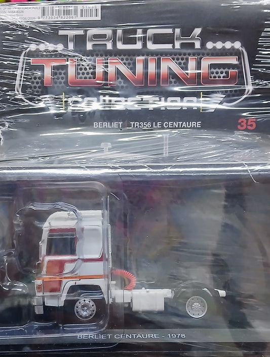 TRUCK TUNING COLLECTION VOL.35 -BERLIET TR356 LE CENTAURE