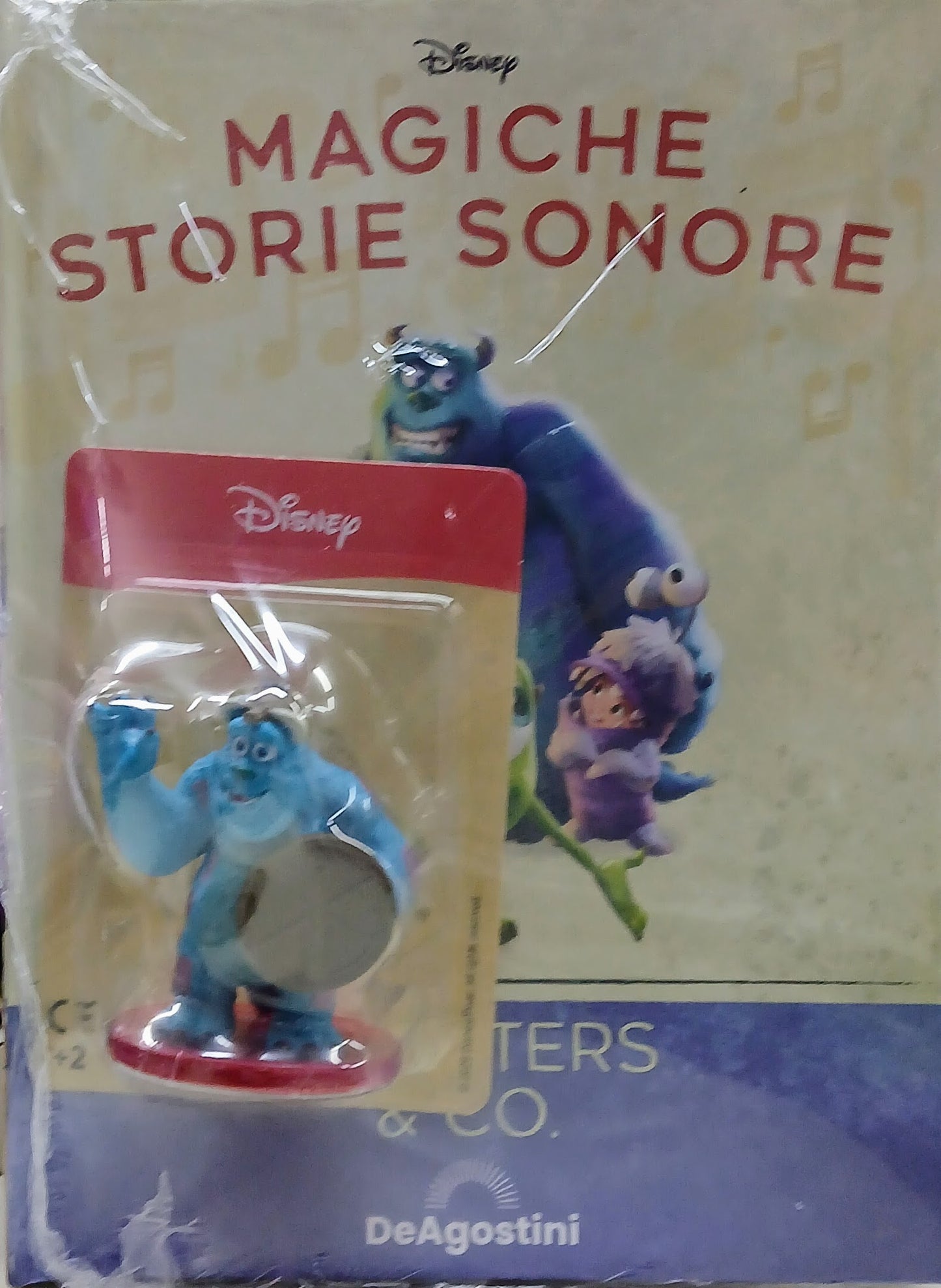 DISNEY MAGICHE STORIE SONORE VOL.17  - MONSTERS & CO