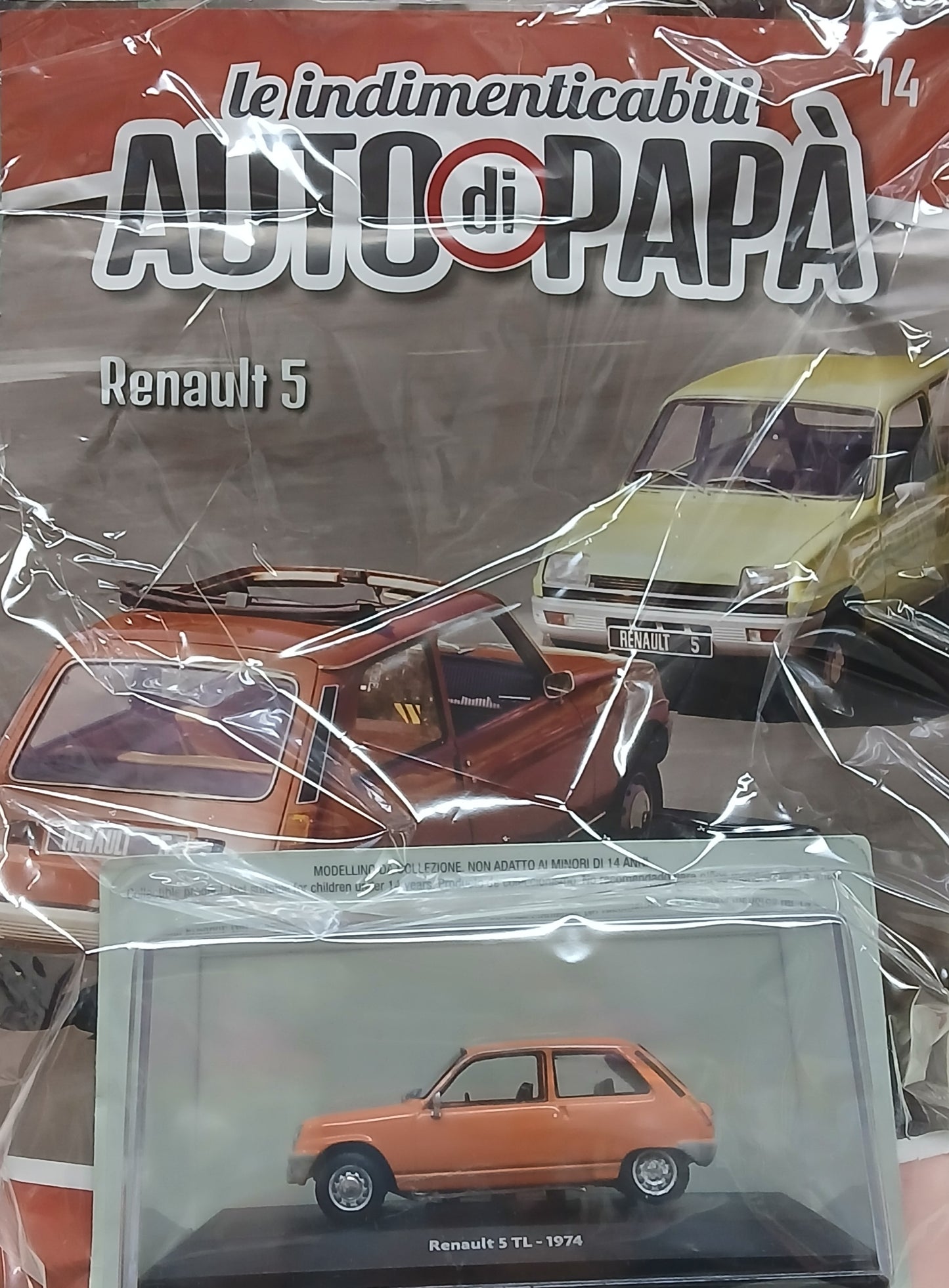 LE INDIMENTICABILI AUTO DI PAPA' VOL. 14 - RENAULT 5