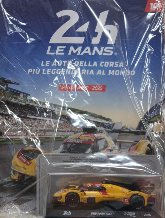 24H LE MANS COLLECTION VOL. 101 - FERRARI 499P - 2025- SCALA 1:43