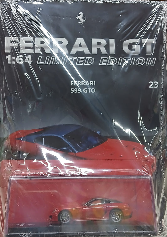 FERRARI GT 1:64 LIMITED EDITION VOL.23 - FERRARI 599 GTO