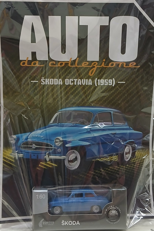 AUTO DA COLLEZIONE VOL.92 - Skoda Octavia (1959)