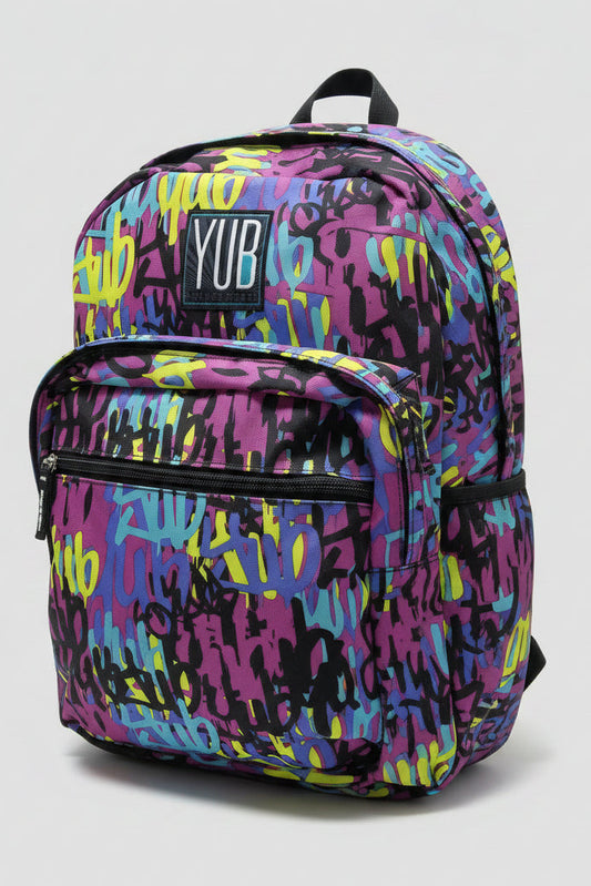 ZAINO BIG PLUS YUB GRAFFITI