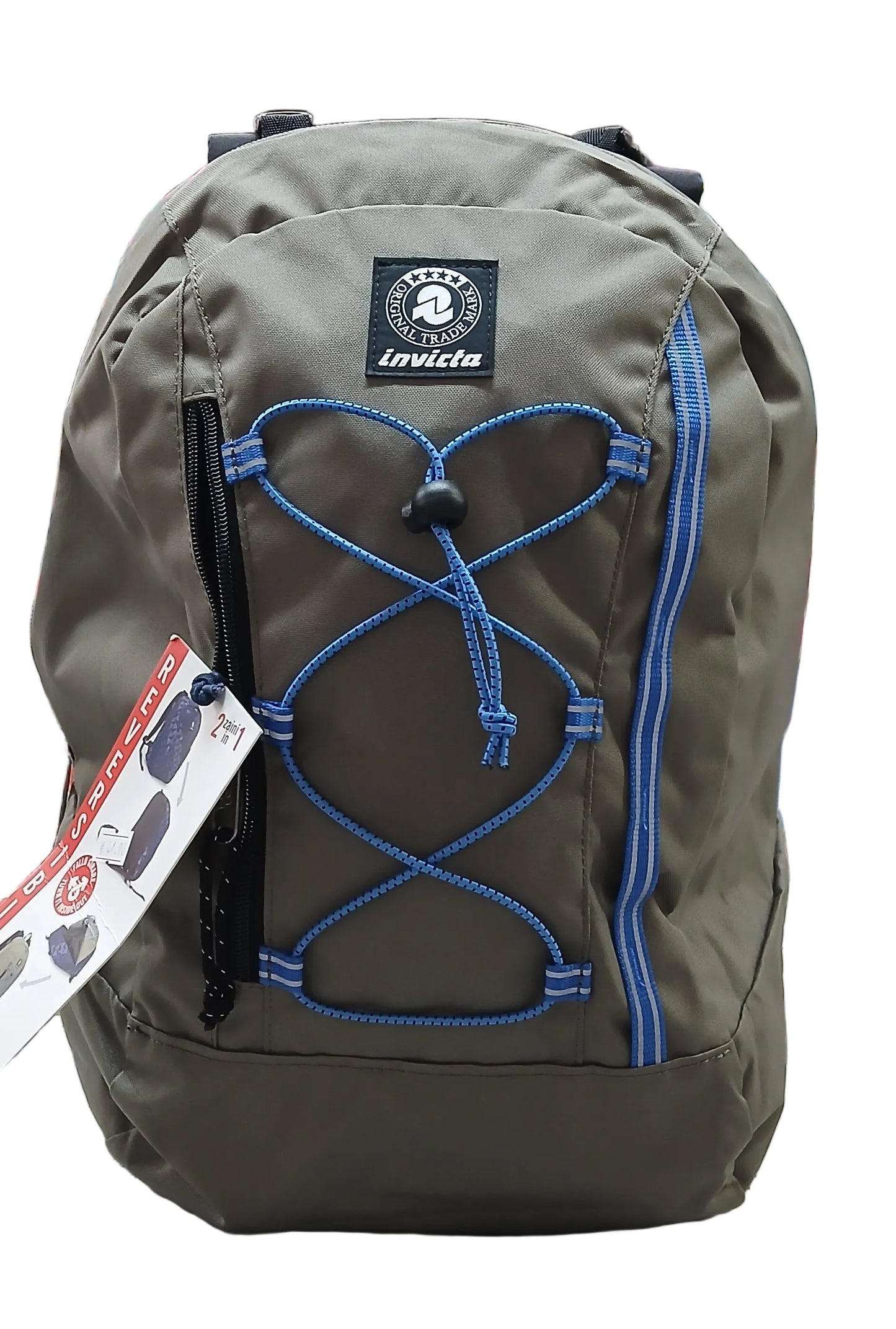 ZAINO REVERSIBILEBACKPACK BOY INVICTA