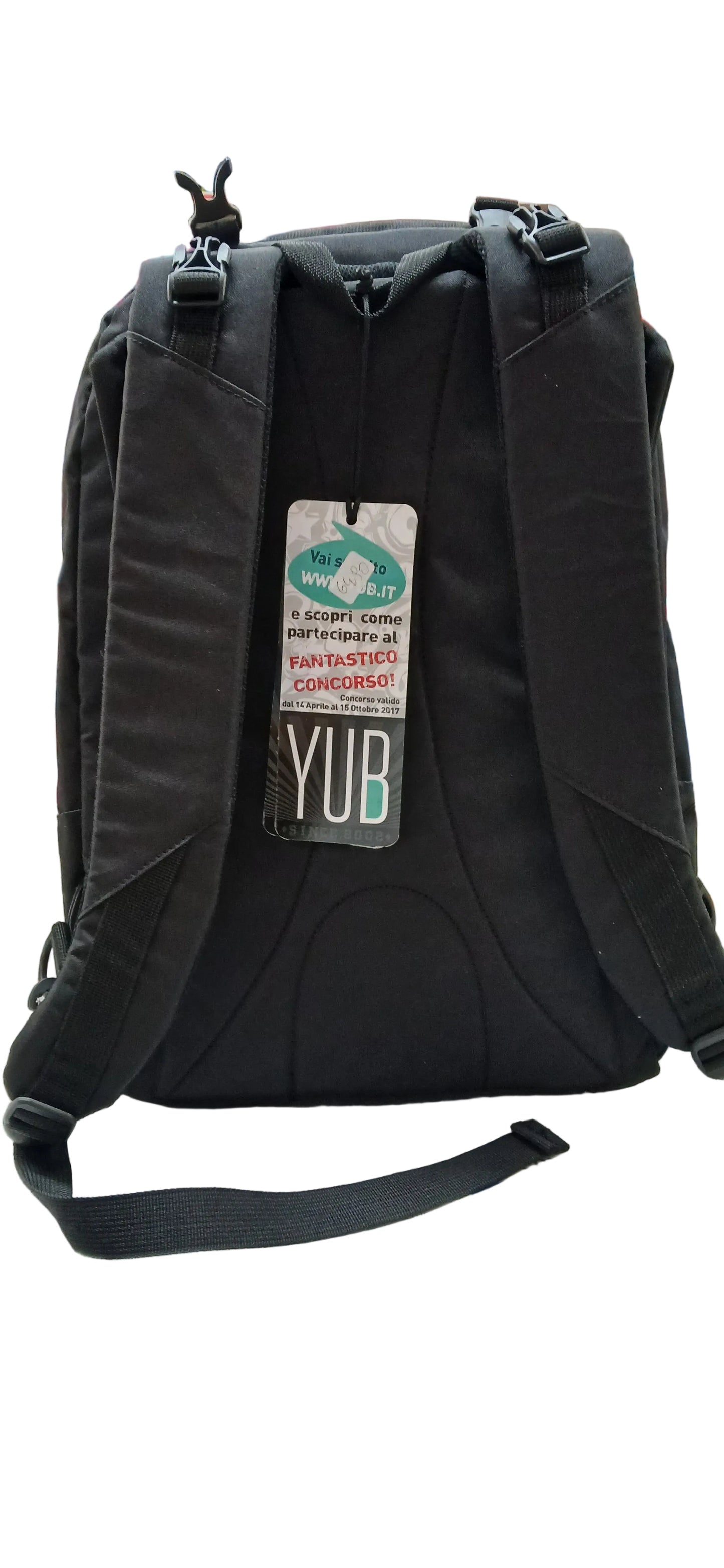 ZAINO REVERSIBILE SVALVOLATI BOY - YUB BY SEVEN