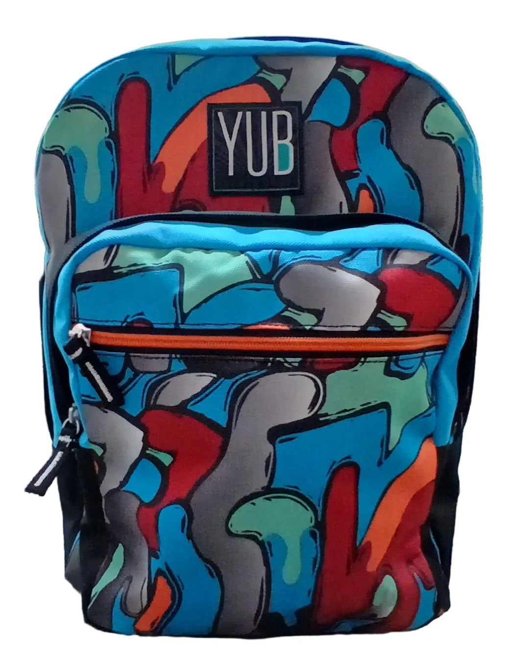 ZAINO BIG PLUS MURALES BOY - YUB BY SEVEN