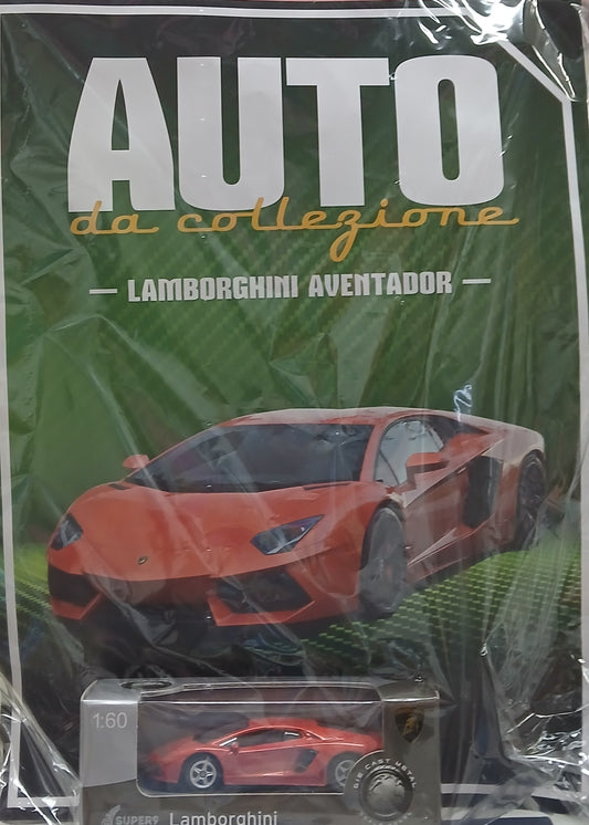 AUTO DA COLLEZIONE VOL.94 - LAMBORGHINI AVENTADOR - SCALA 1:60