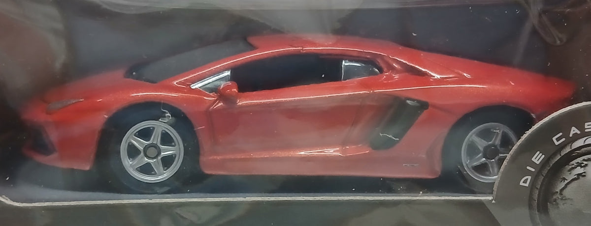 AUTO DA COLLEZIONE VOL.94 - LAMBORGHINI AVENTADOR - SCALA 1:60
