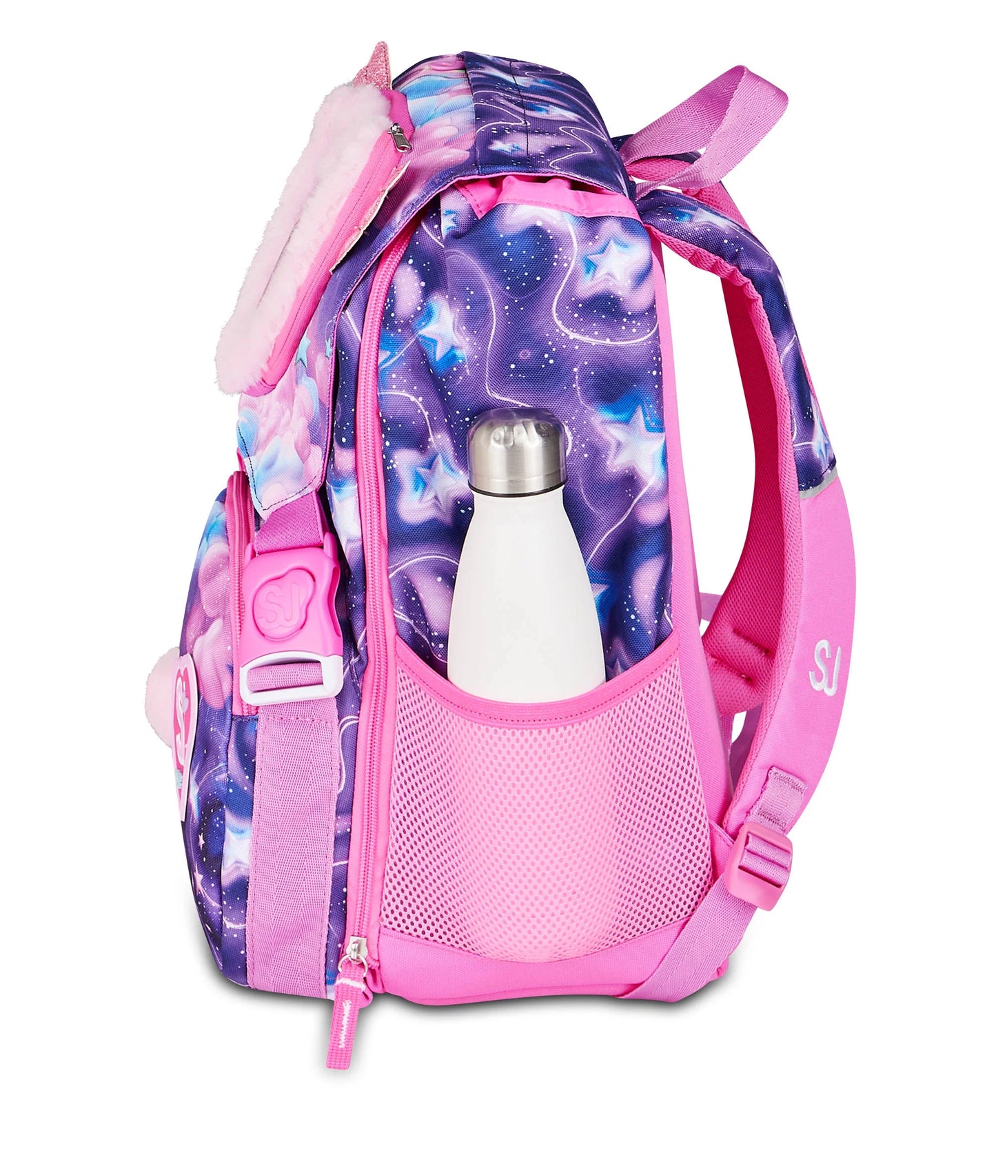 ZAINO ESTENSIBILE BIG - FLUFFY PINK GIRL - SJ GANG