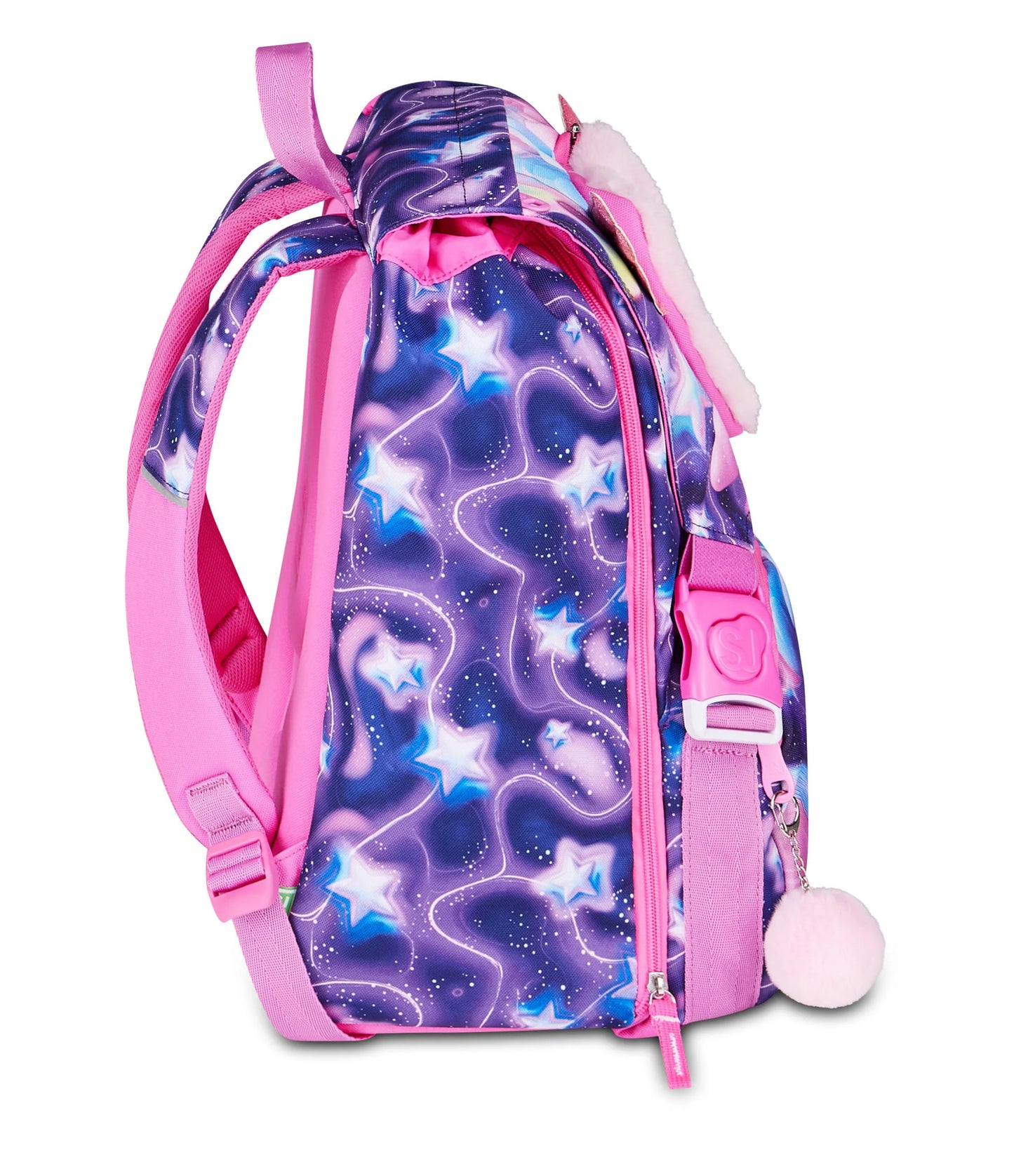 ZAINO ESTENSIBILE BIG - FLUFFY PINK GIRL - SJ GANG