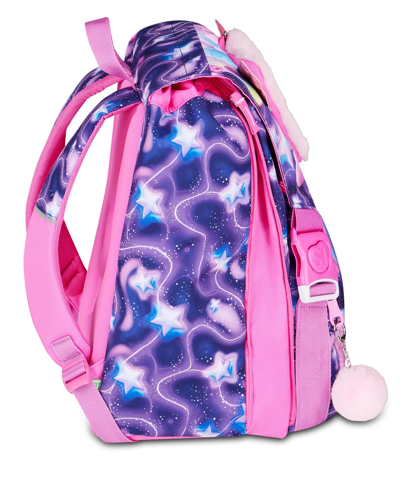 ZAINO ESTENSIBILE BIG - FLUFFY PINK GIRL - SJ GANG
