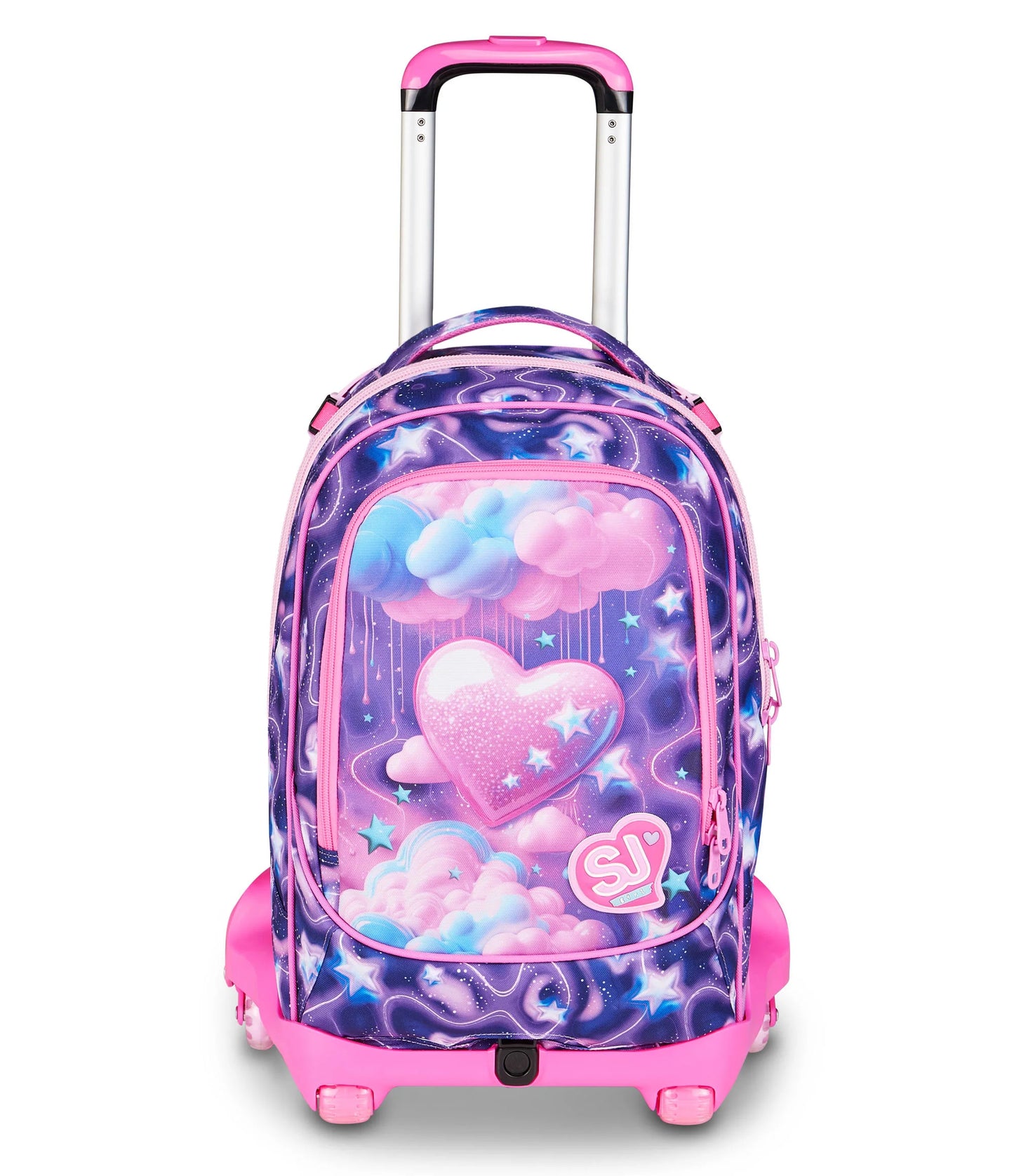 TROLLEY JACK 8 RUOTE - FLUFFY PINK GIRL - SJ GANG